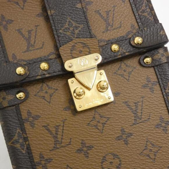 LOUIS VUITTON Gold Monogram Mini Bag - Picture 5 of 8